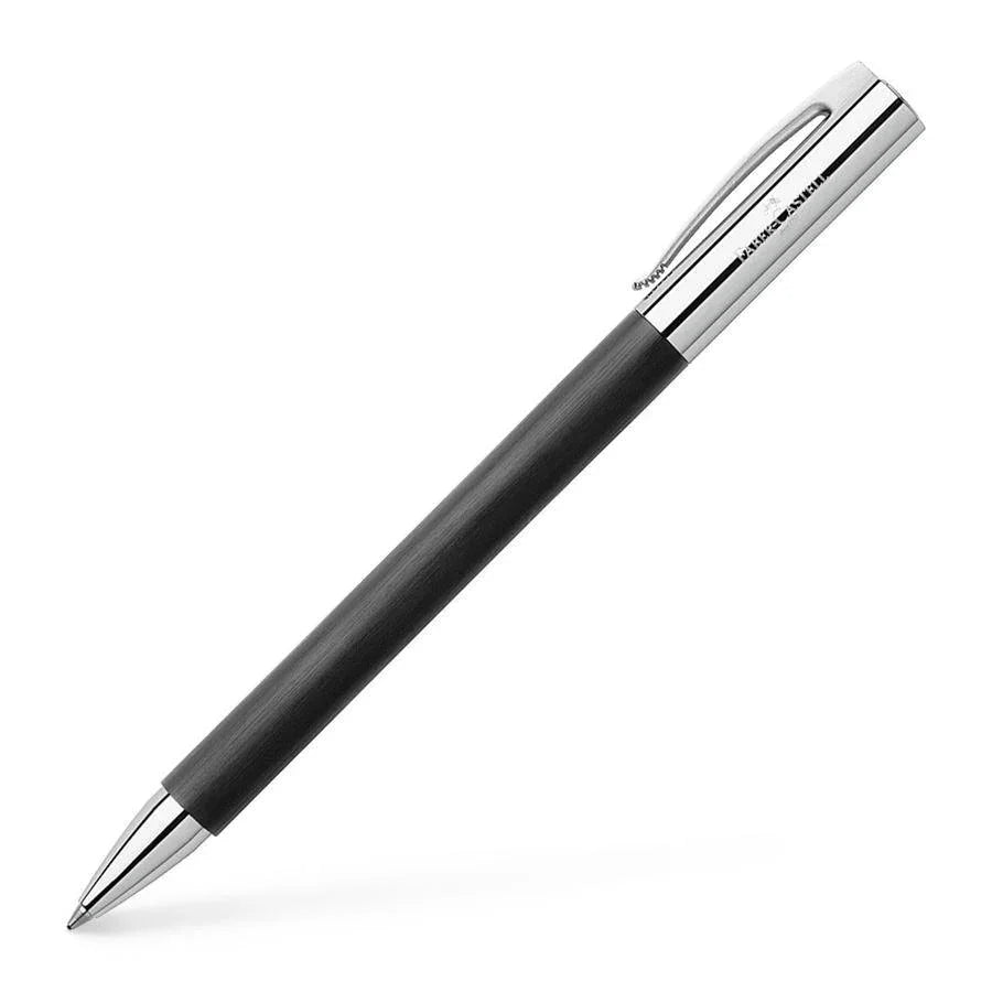 Faber-Castell Ambition Black Resin Ballpoint Pen - Laywine's