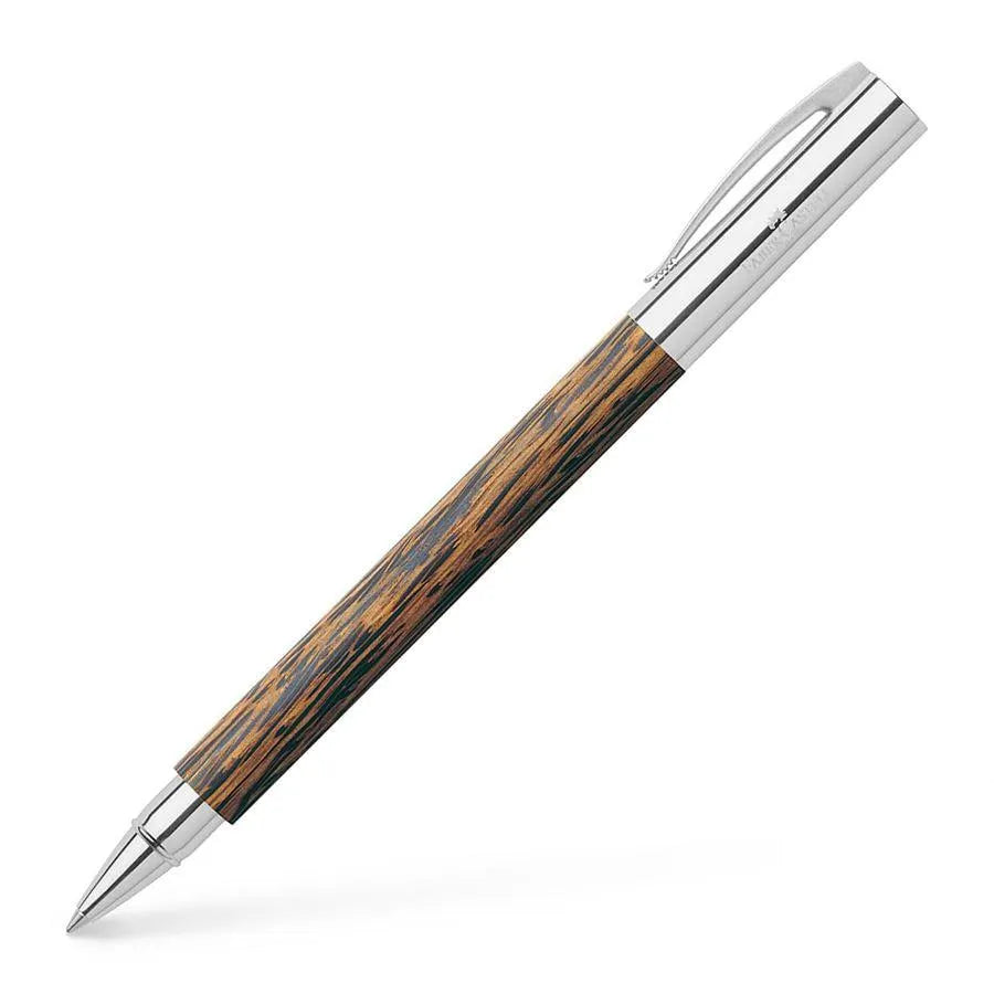 Faber-Castell Ambition Coconut Wood Rollerball Pen - Laywine's
