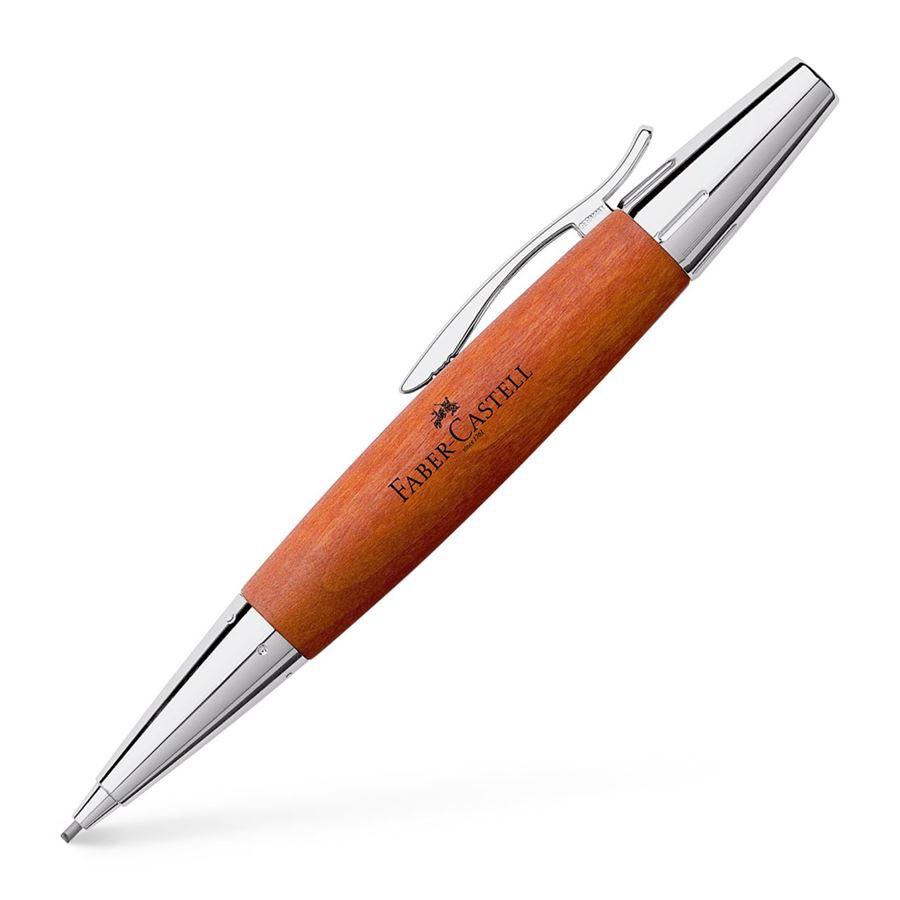 Faber-Castell E-Motion Brown Pearwood 1.4mm Propelling Pencil - Laywine's