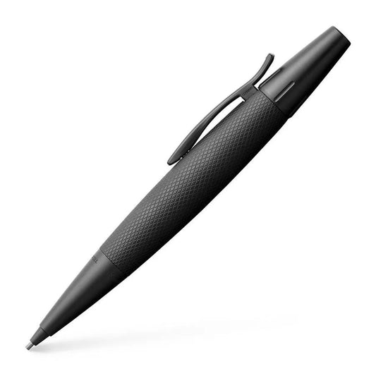 Faber-Castell E-Motion Pure Black 1.4mm Propelling Pencil - Laywine's