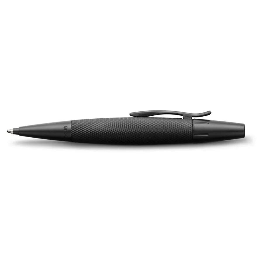 Faber-Castell E-Motion Pure Black Ballpoint Pen - Laywine's
