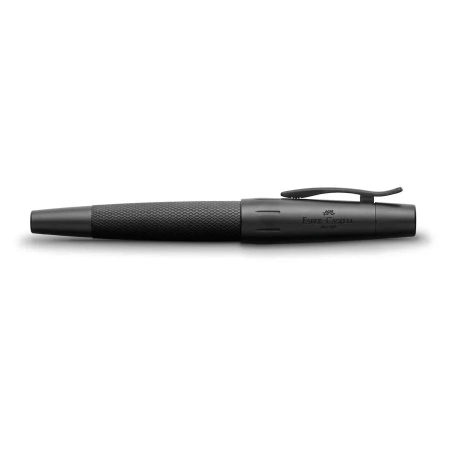 Faber-Castell E-Motion Pure Black Fountain Pen Fine - Laywine's