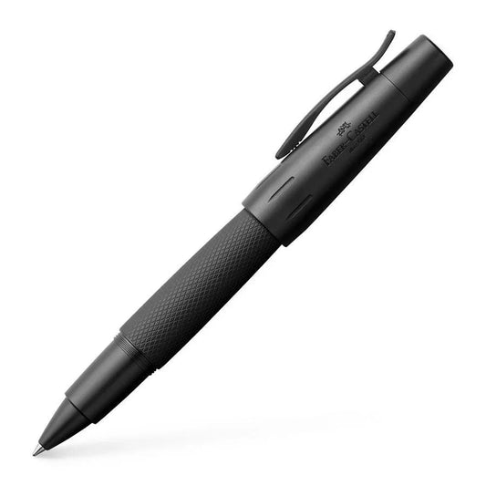 Faber-Castell E-Motion Pure Black Roller Ball - Laywine's
