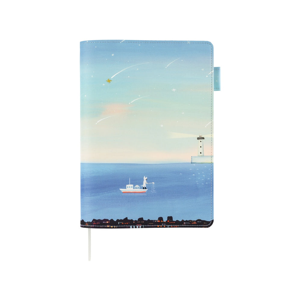 Hobonichi A5 5-Year Techo Cover Hiroko Kubota: The Sea's Dream at Dawn