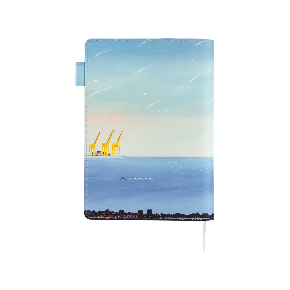 Hobonichi A5 5-Year Techo Cover Hiroko Kubota: The Sea's Dream at Dawn