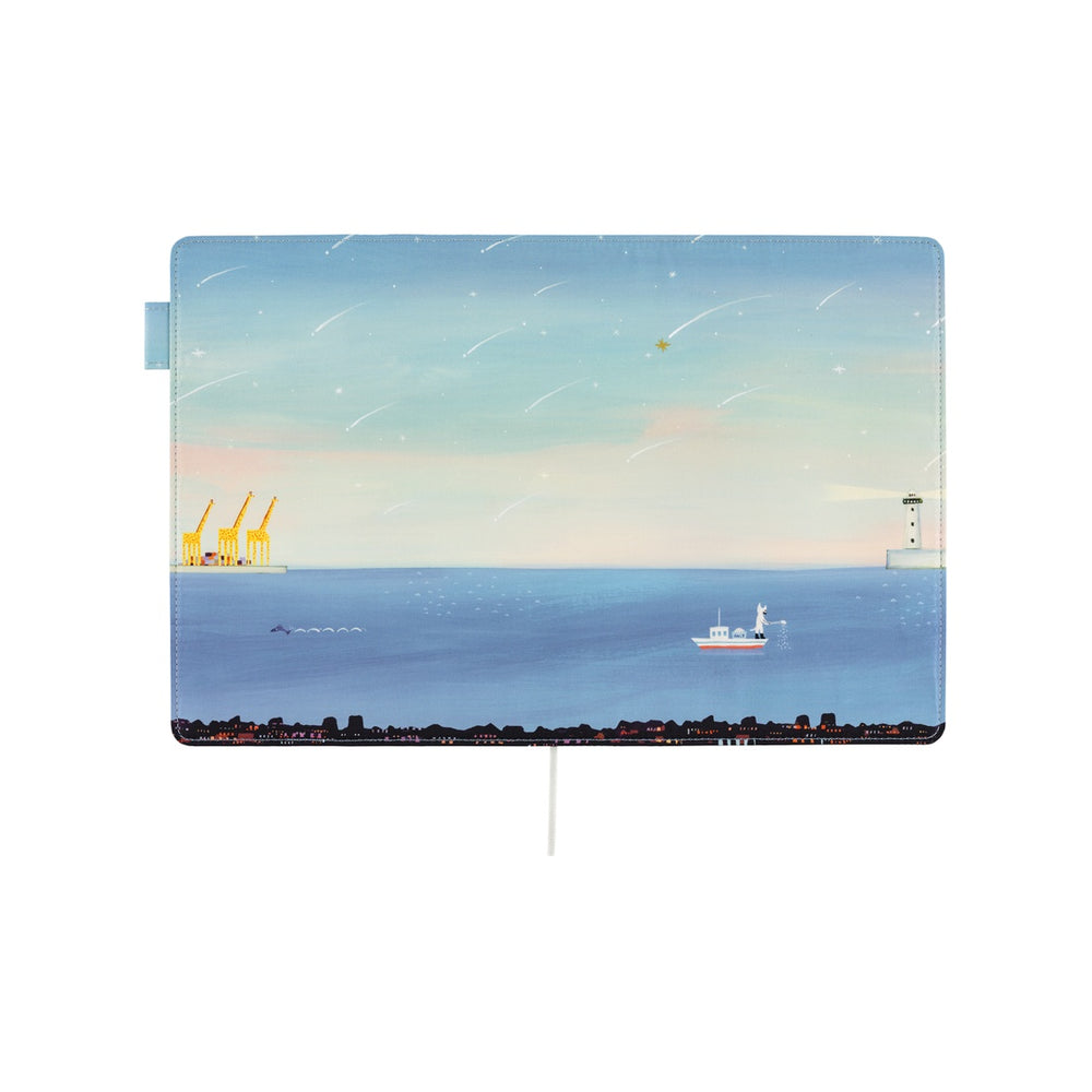 Hobonichi A5 5-Year Techo Cover Hiroko Kubota: The Sea's Dream at Dawn