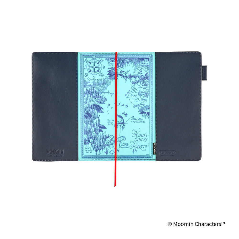 Hobonichi A5 5-Year Techo Cover Moomin: Written Memories