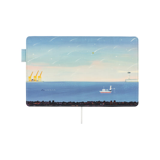 Hobonichi A6 5-Year Techo Cover Hiroko Kubota: The Sea's Dream at Dawn