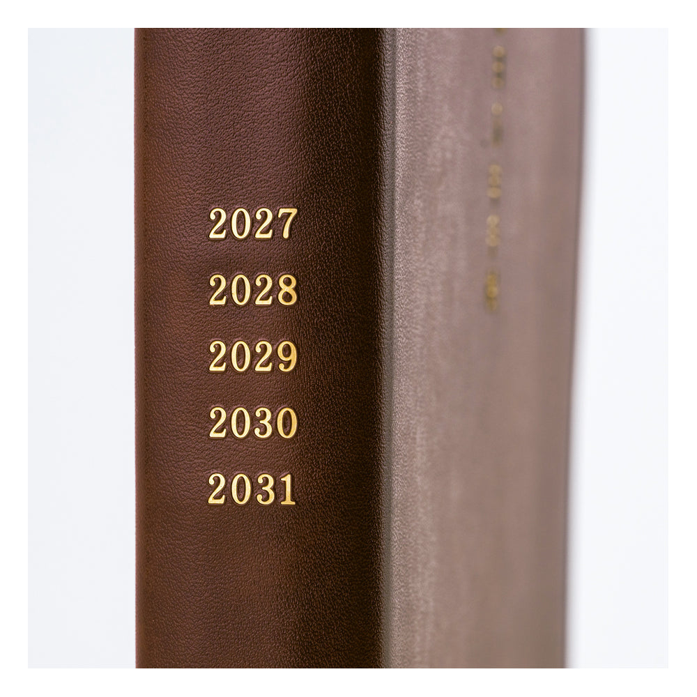 Hobonichi A6 5-Year Techo Japanese Book (2027-2031)