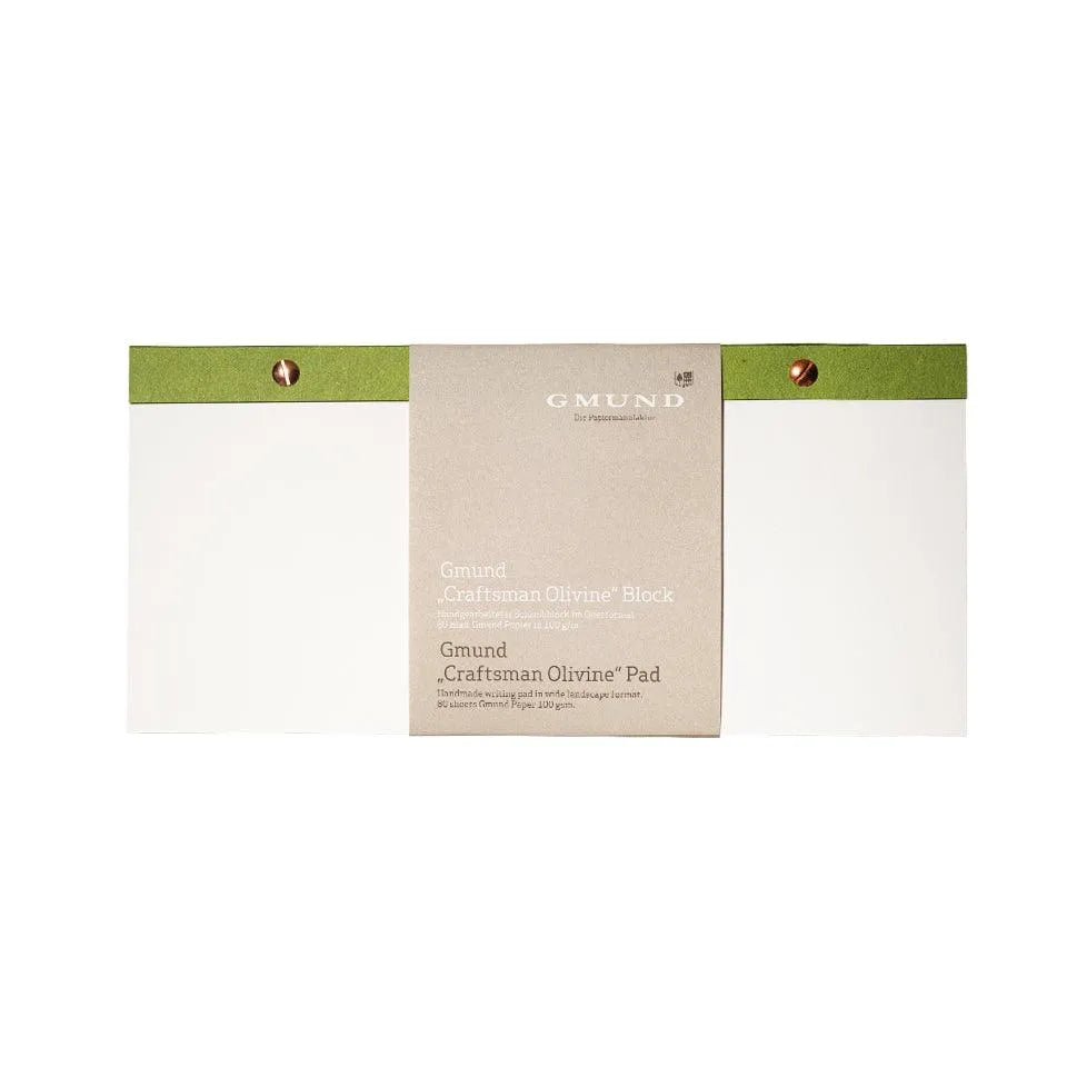 Gmund Craftsman Landscape Pad Olivine - Laywine's