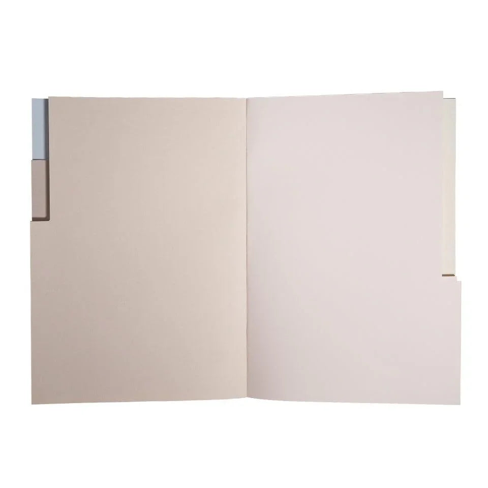 Gmund Registerbook Five Colors Grey - Laywine's