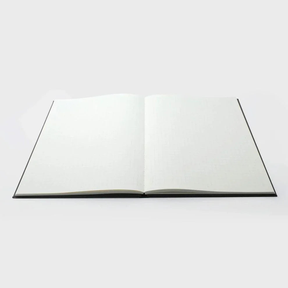 Kakimori A5 Bound Notebook Katakai Shibori Stripe - Laywine's