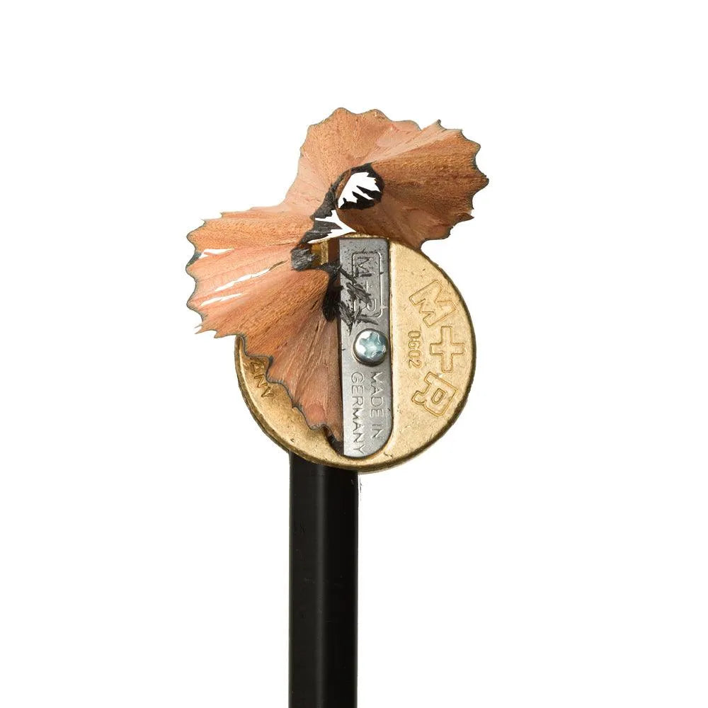 Mobius+Ruppert Brass 2-hole Sharpener - Laywine's