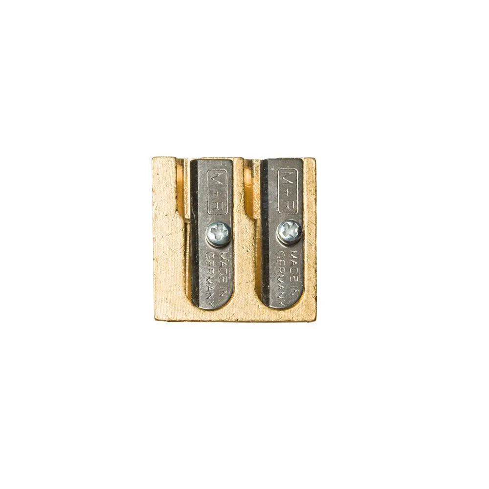 Mobius+Ruppert Brass 2-Hole Wedge Sharpener - Laywine's