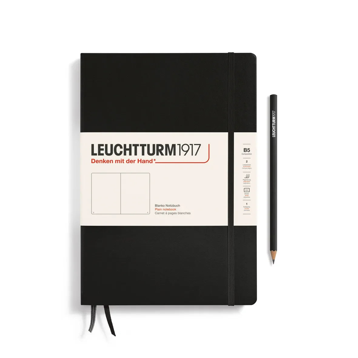Leuchtturm1917 Composition B5 Hardcover Notebook