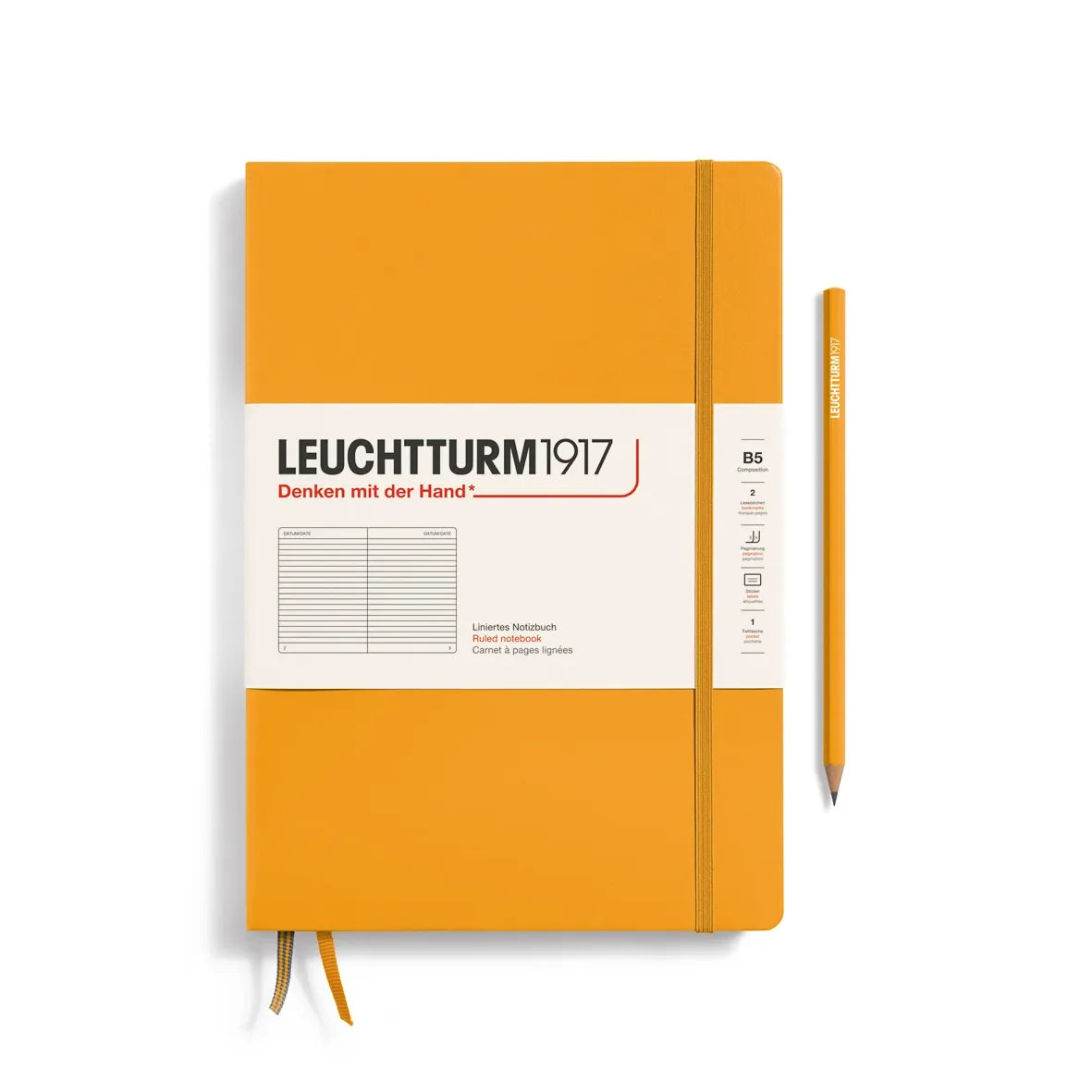 Leuchtturm1917 Composition B5 Hardcover Notebook