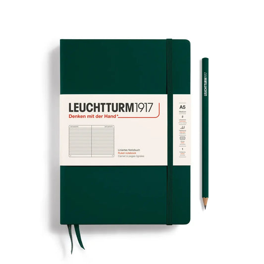 Leuchtturm1917 Medium A5 Hardcover Notebook