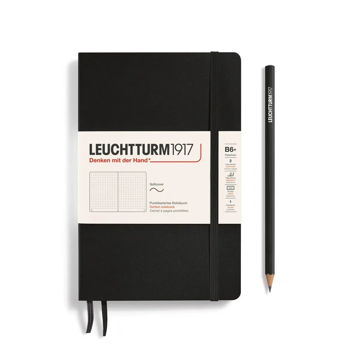 Leuchtturm1917 Paperback B6+ Softcover Notebook
