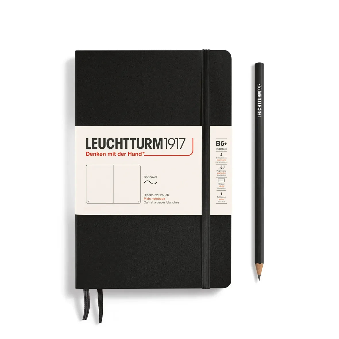 Leuchtturm1917 Paperback B6+ Softcover Notebook