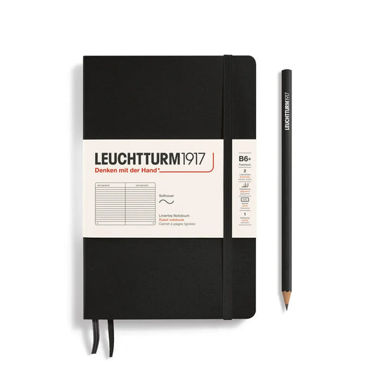 Leuchtturm1917 Paperback B6+ Softcover Notebook