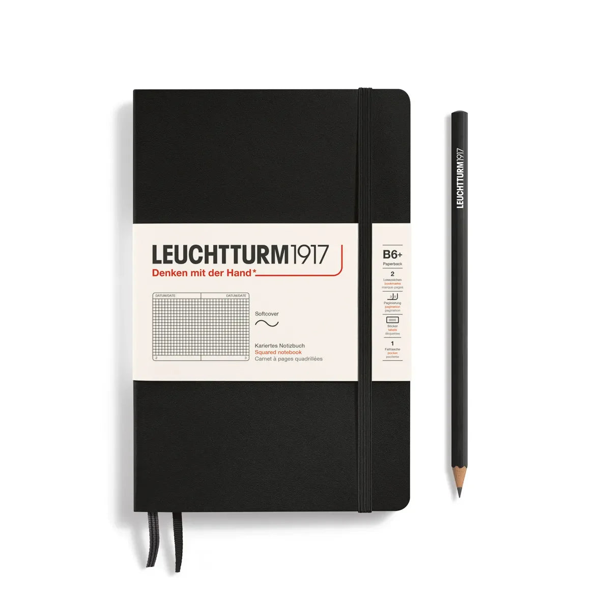Leuchtturm1917 Paperback B6+ Softcover Notebook
