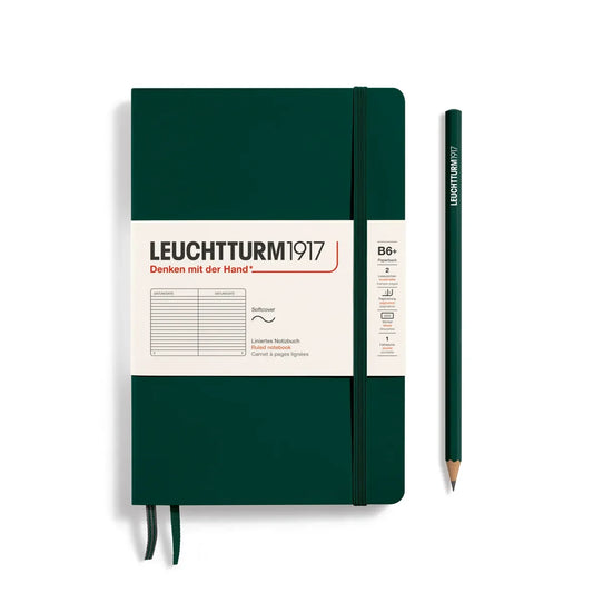 Leuchtturm1917 Paperback B6+ Softcover Notebook