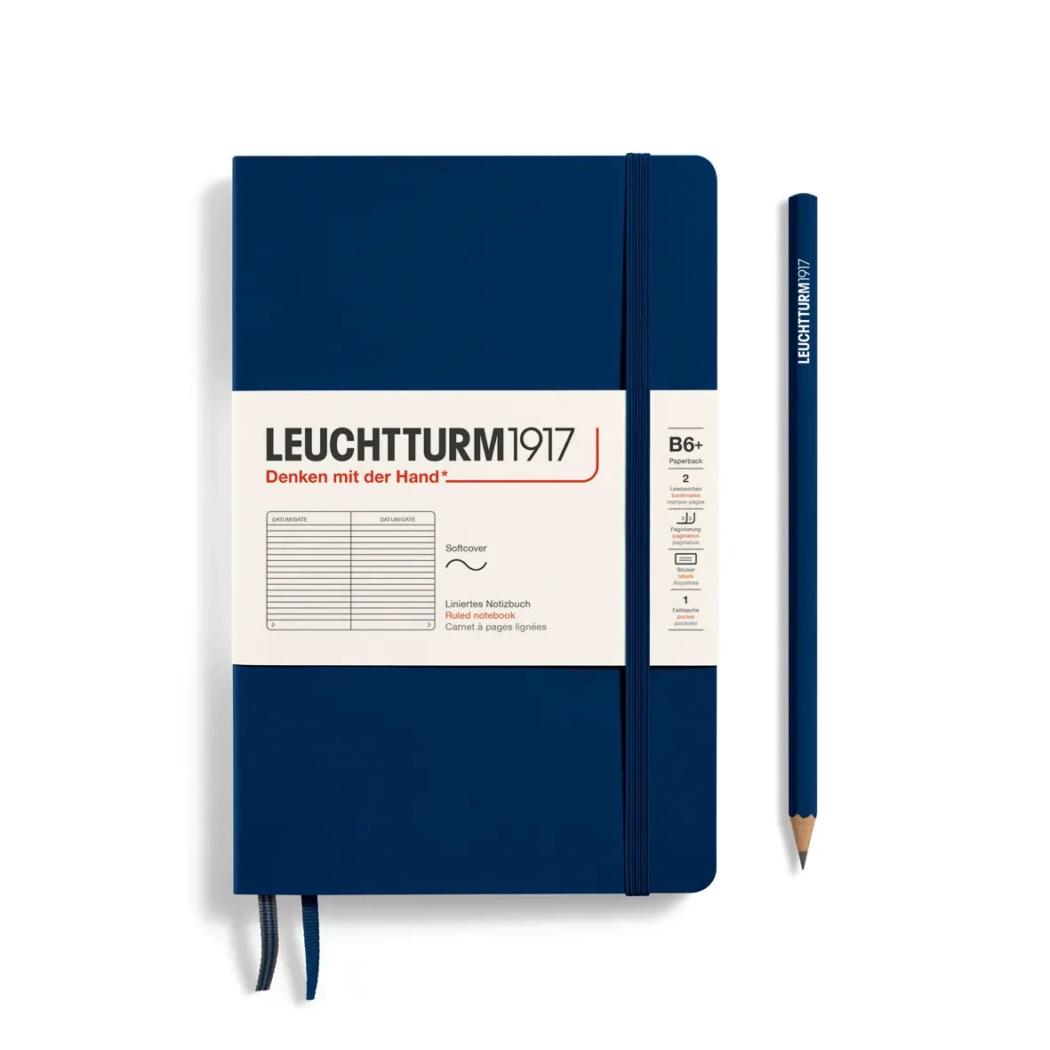 Leuchtturm1917 Paperback B6+ Softcover Notebook