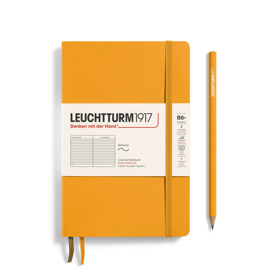 Leuchtturm1917 Paperback B6+ Softcover Notebook