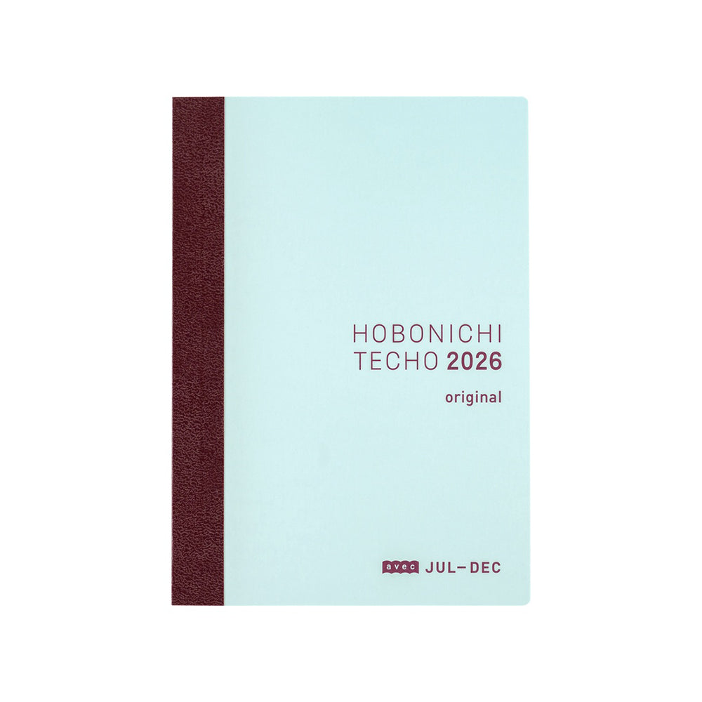 Hobonichi A6 Original Avec Japanese Books 2026