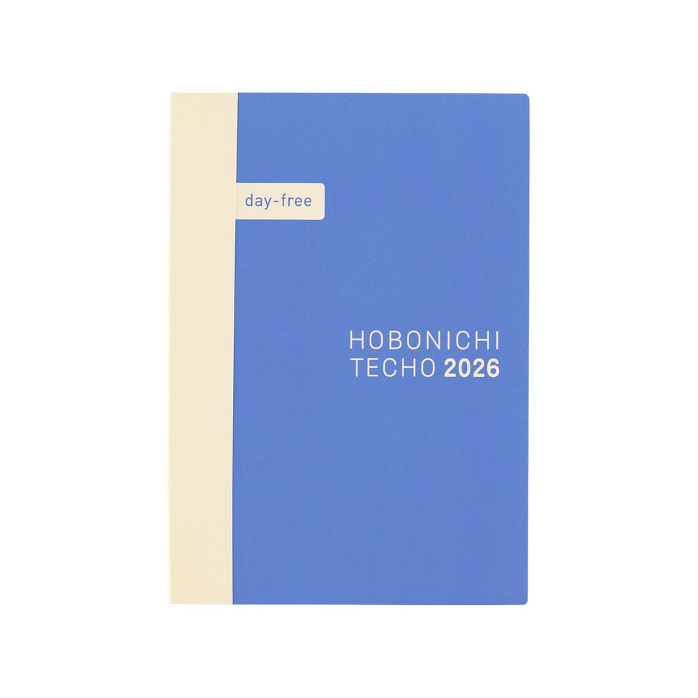 Hobonichi A6 Japanese Day-Free Book 2026