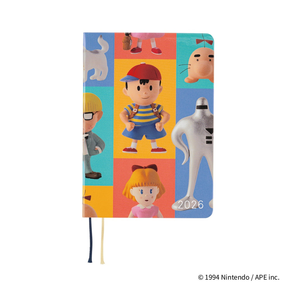 Hobonichi A6 HON MOTHER: Clay Figurines 2026