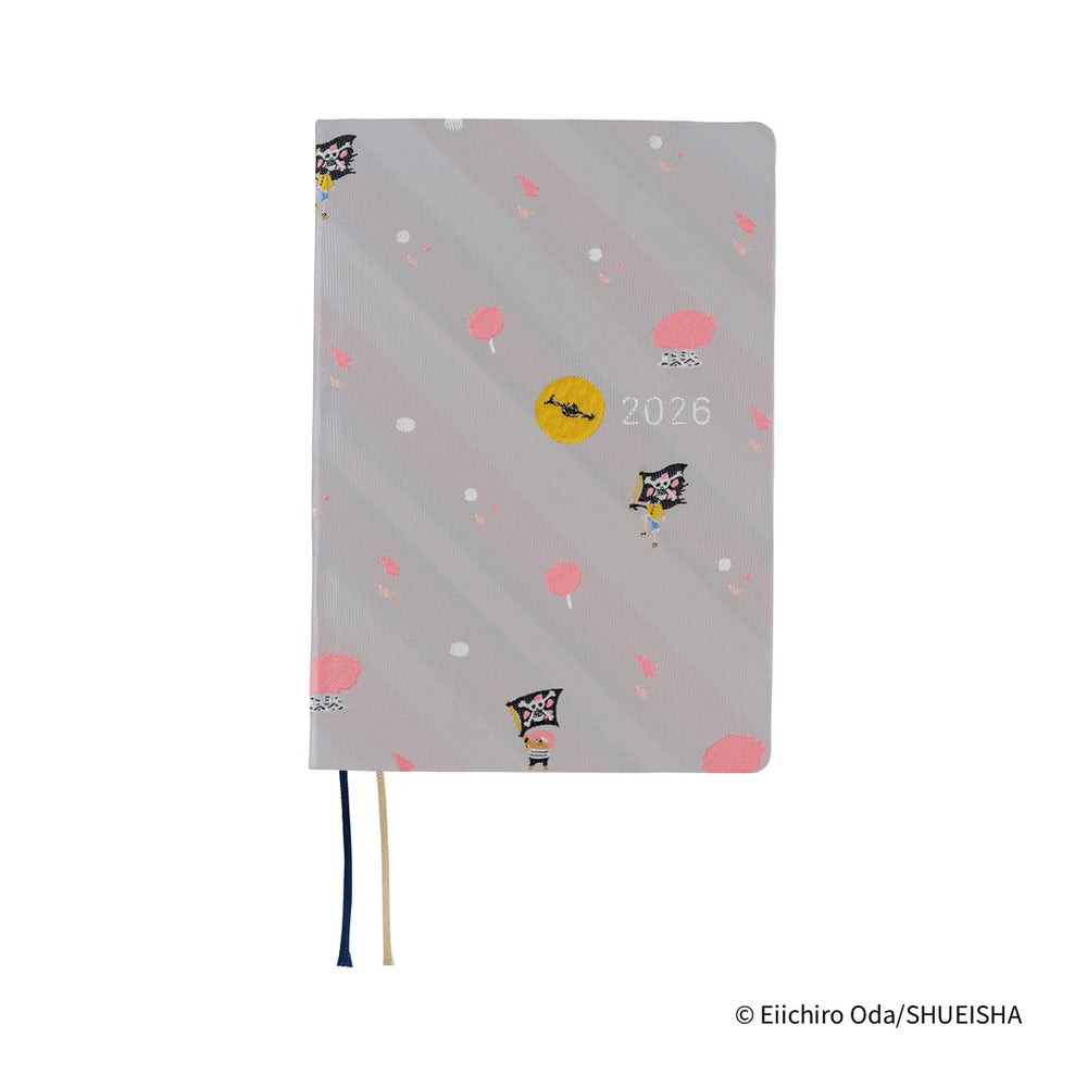 Hobonichi A6 HON ONE PIECE magazine: Hiriluk's Cherry Blossoms 2026