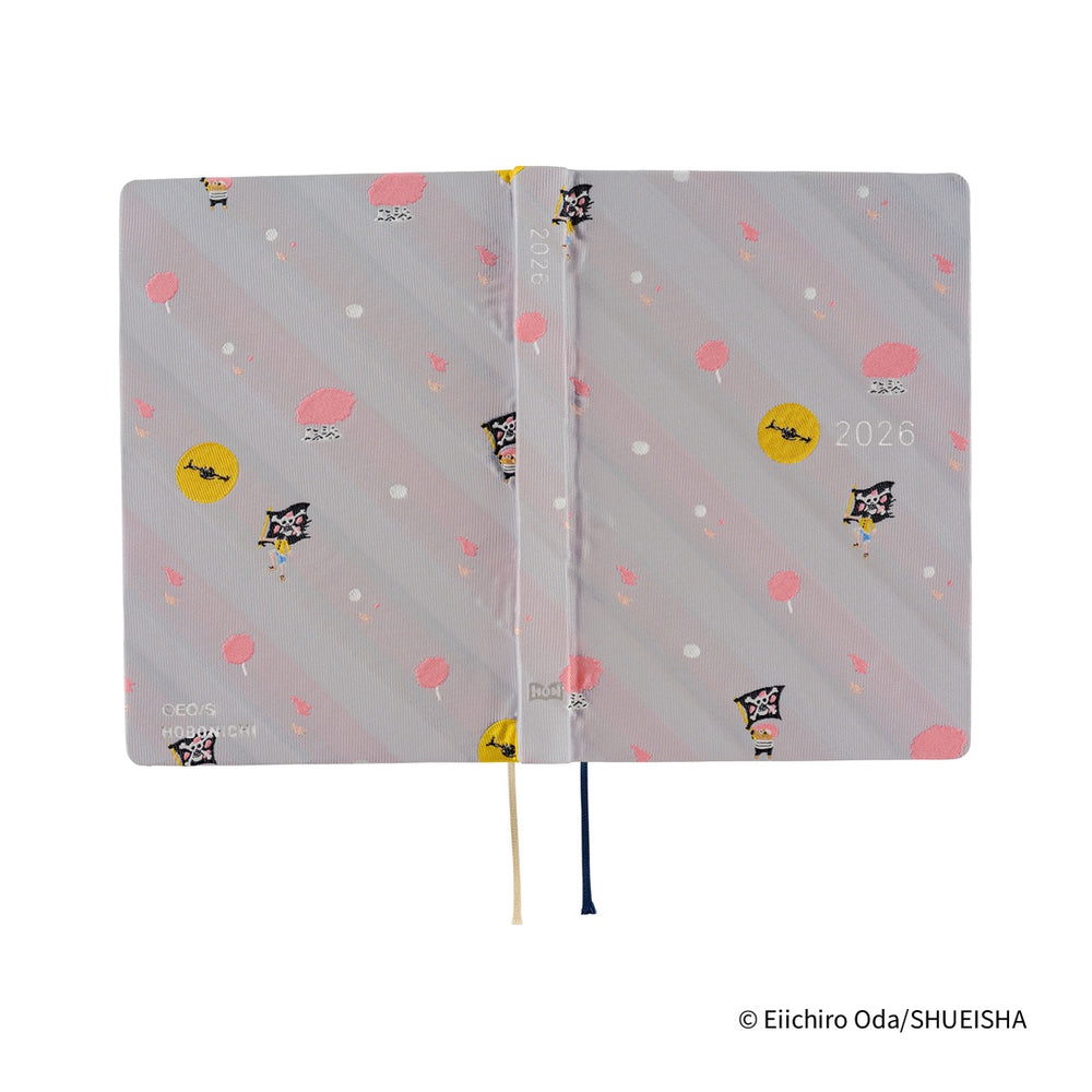 Hobonichi A6 HON ONE PIECE magazine: Hiriluk's Cherry Blossoms 2026