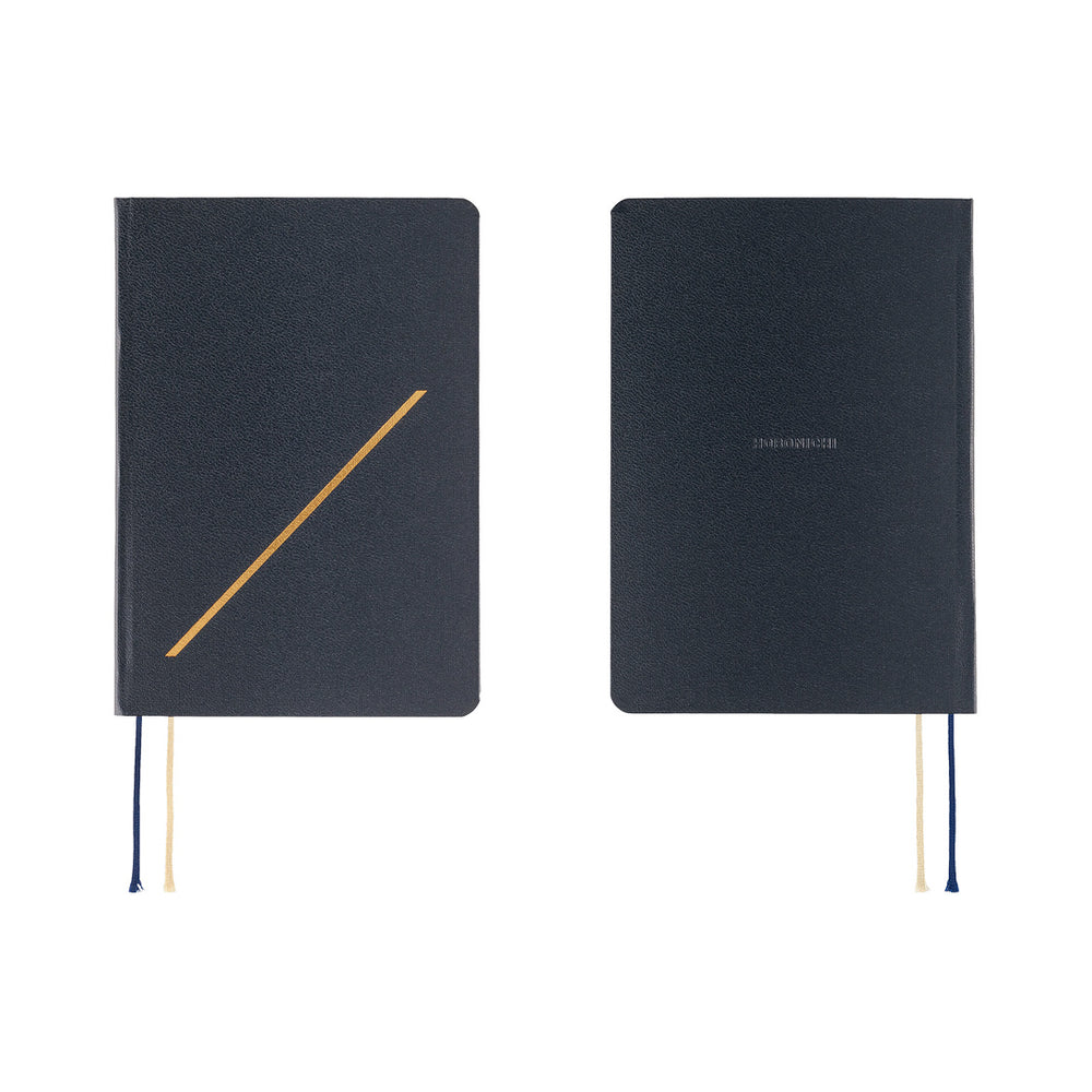 Hobonichi A6 HON Slash (Navy) 2027
