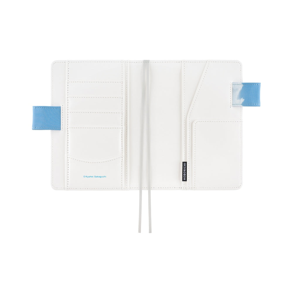 Hobonichi A6 Cover Kyohei Sakaguchi: Field Sky