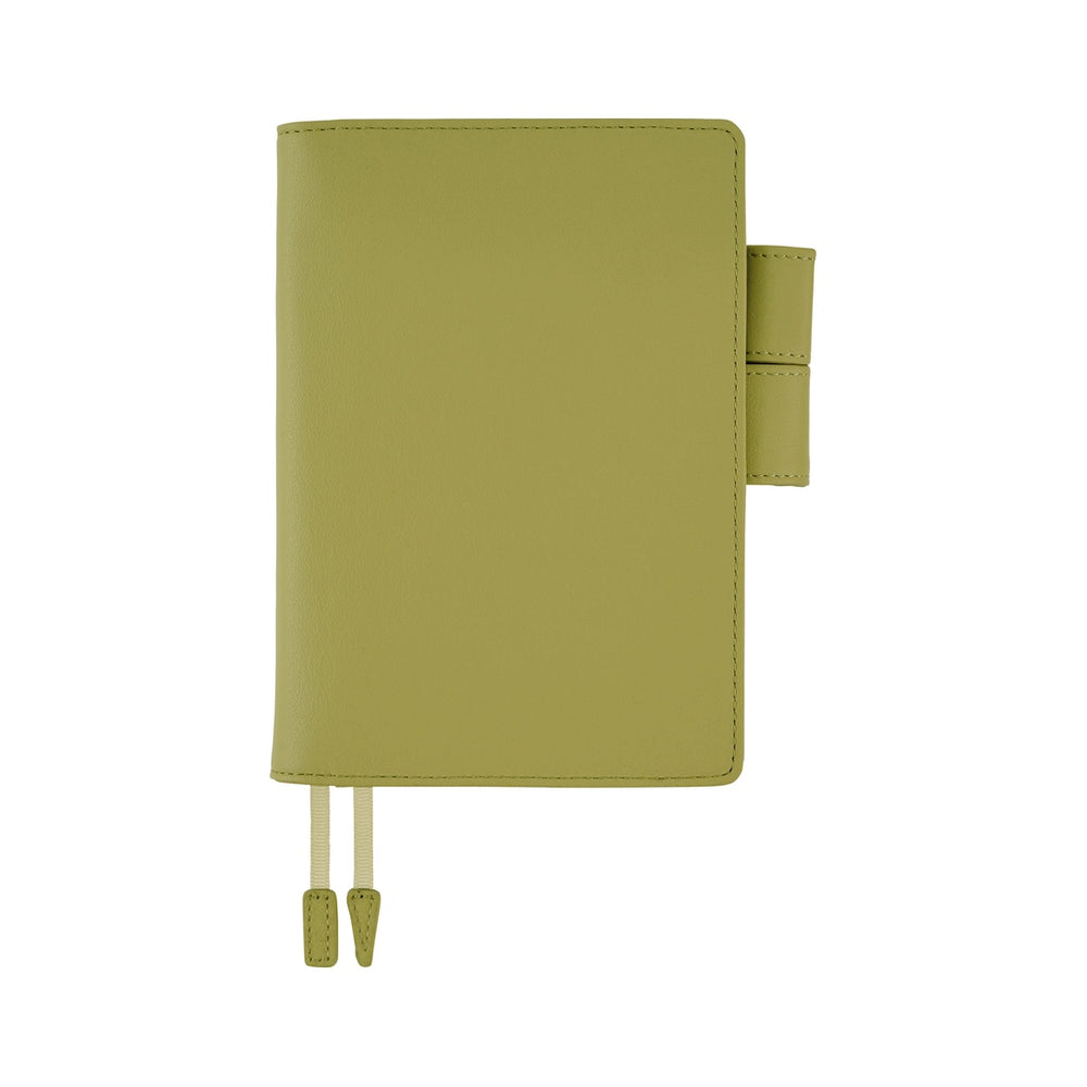 Hobonichi A6 Cover Leather: Sage Green