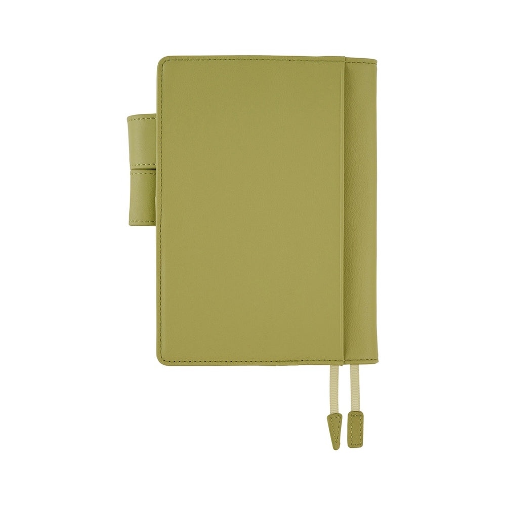 Hobonichi A6 Cover Leather: Sage Green