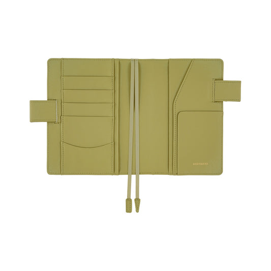 Hobonichi A6 Cover Leather: Sage Green