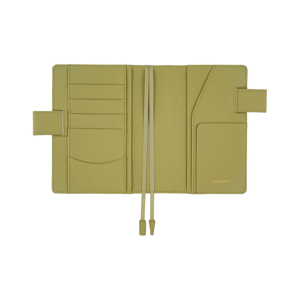 Hobonichi A6 Cover Leather: Sage Green
