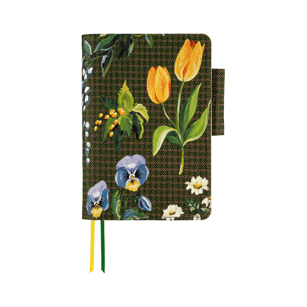 Hobonichi A6 Cover Tolight: Garden of Botany