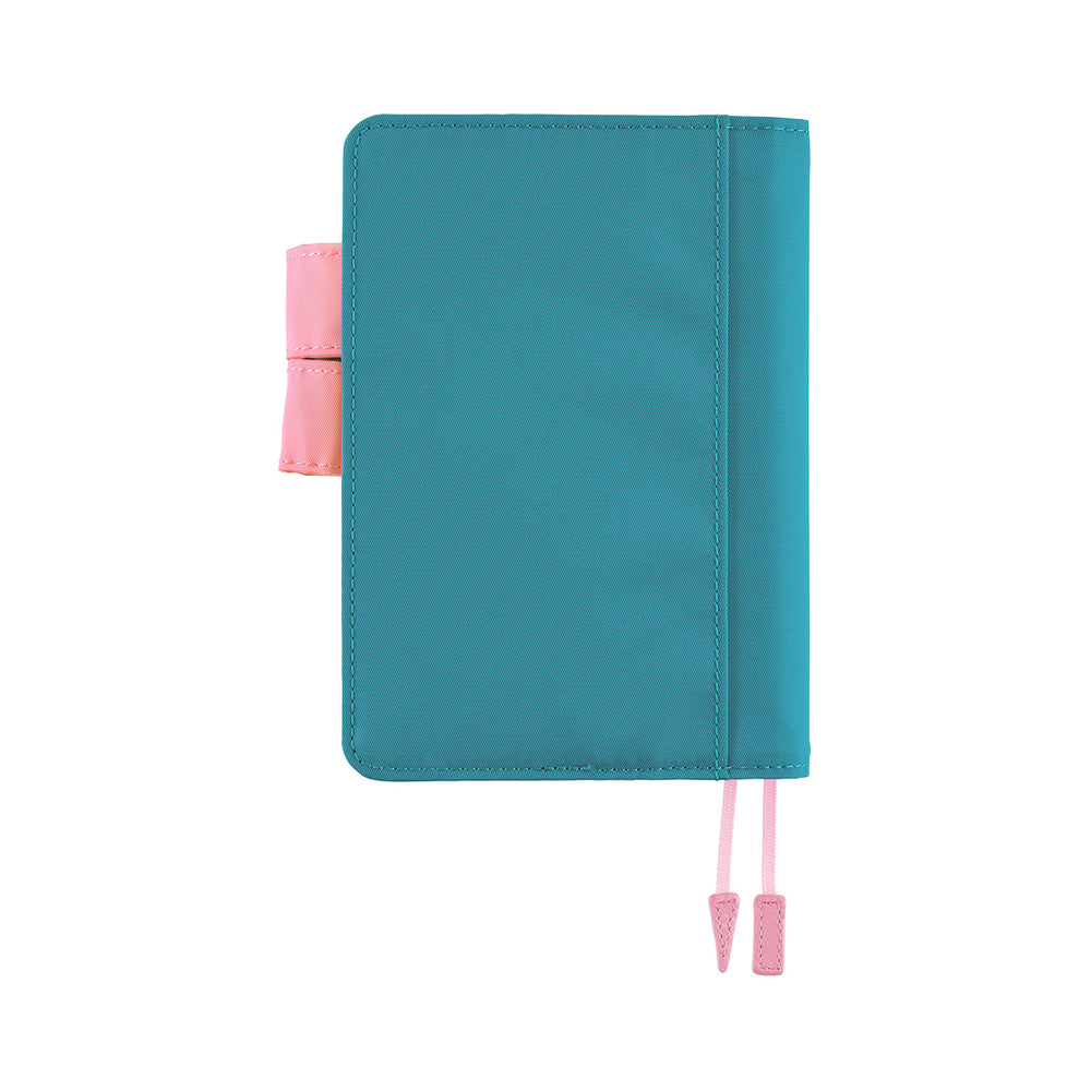 Hobonichi A6 Cover Colors: Blue Parasol