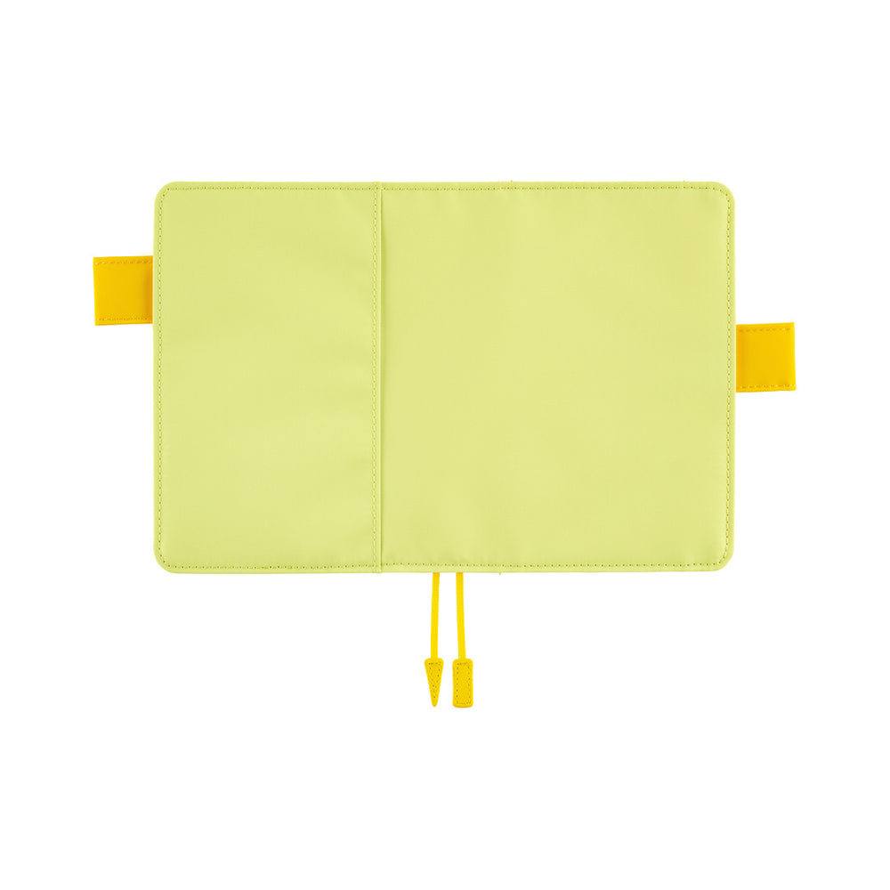 Hobonichi A6 Cover Colors: Fresh Citron