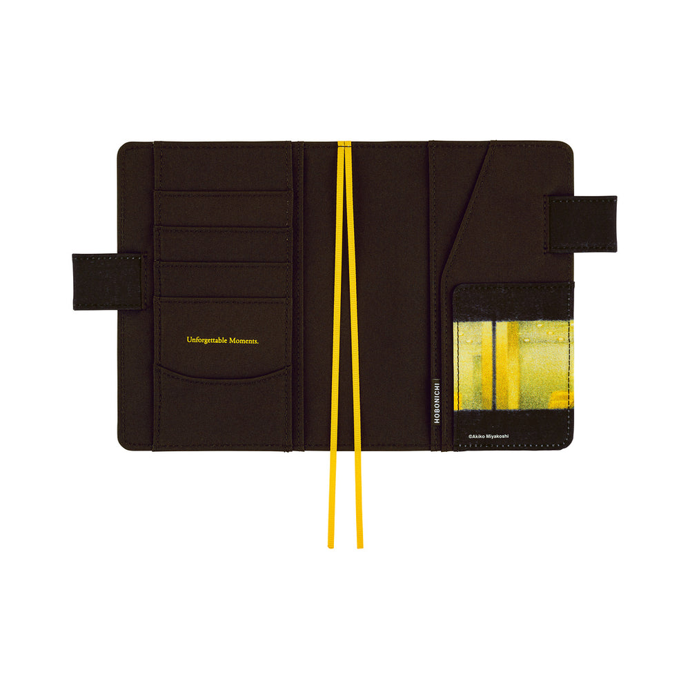 Hobonichi A6 Cover Akiko Miyakoshi: An Airport at Night