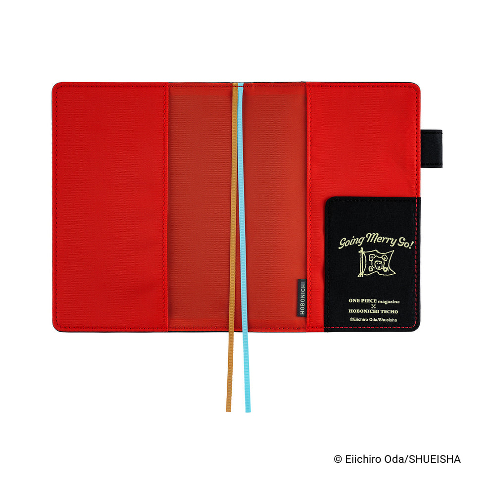 Hobonichi A6 Cover ONE PIECE magazine: Going Merry Go!