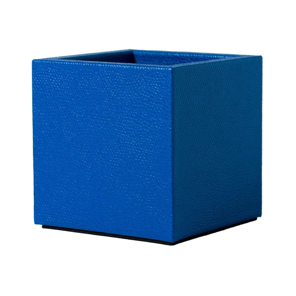 Pinetti Square Pencil Cup Liverpool Electric Blue - Laywine's