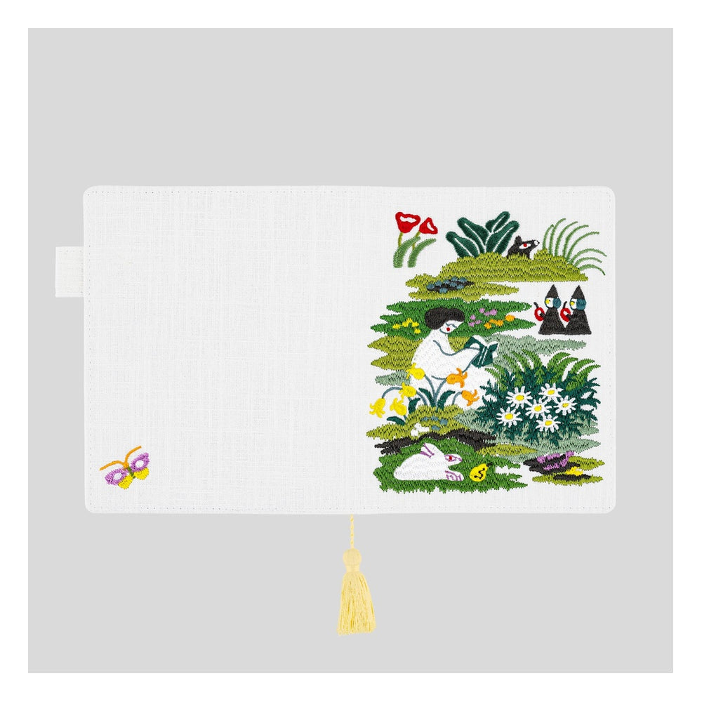 Hobonichi A6 5-Year Book Gift Edition iyo okumi: haconiwa (2027-2031)