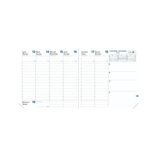 Quo Vadis Executive Refill 2024 - Laywine's