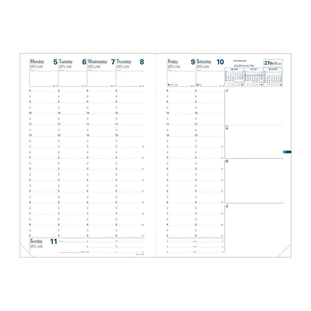 Quo Vadis Minister Refill 2024 - Laywine's