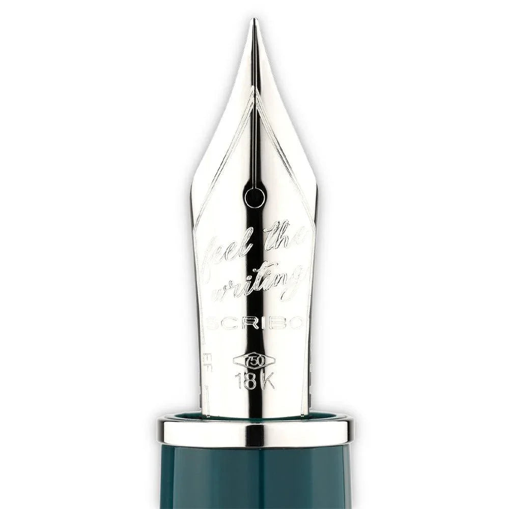 Scribo Feel Fountain pen, Mediterraneo - Laywine's
