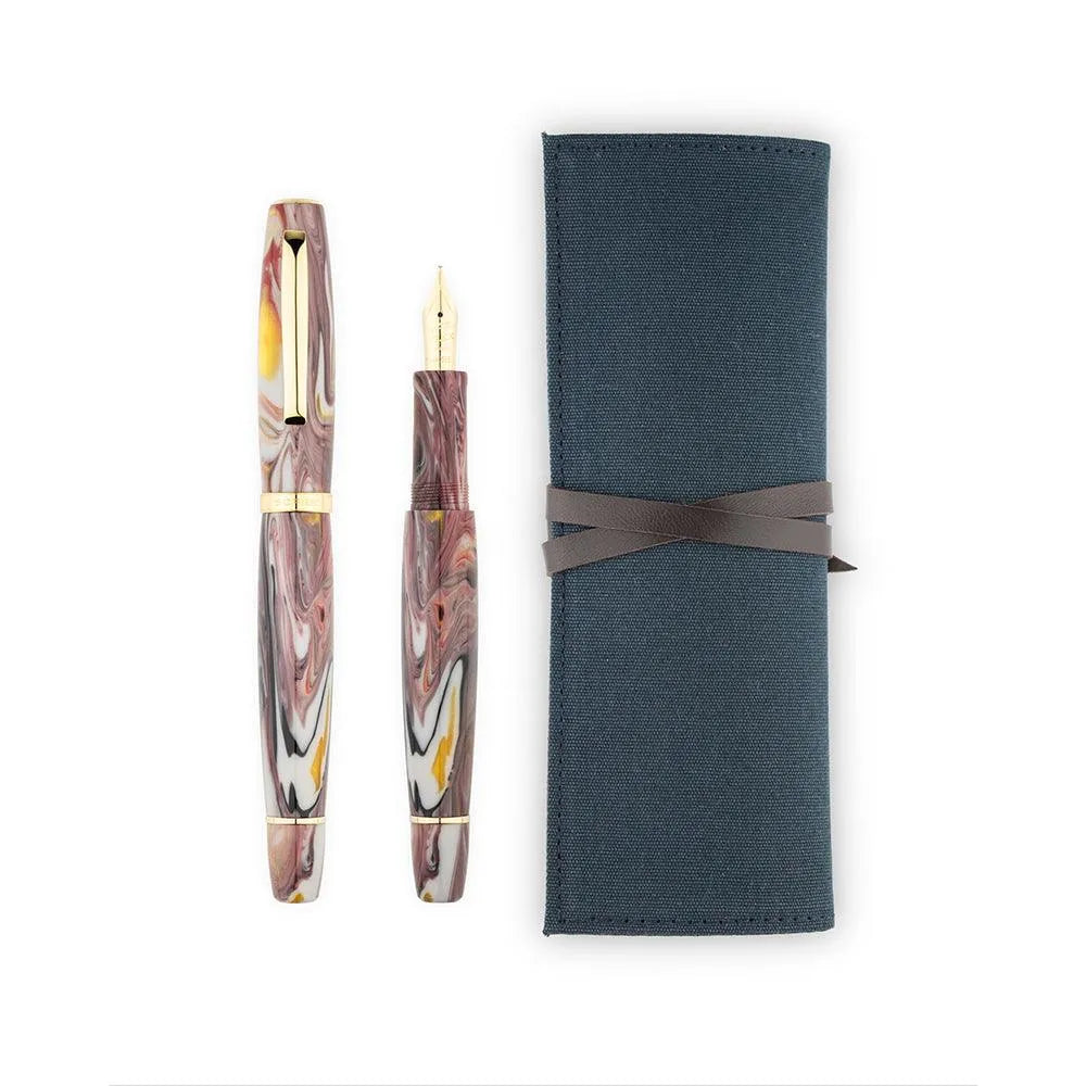 Scribo La Dotta Fountain Pen, Orefici (Medium) - Laywine's